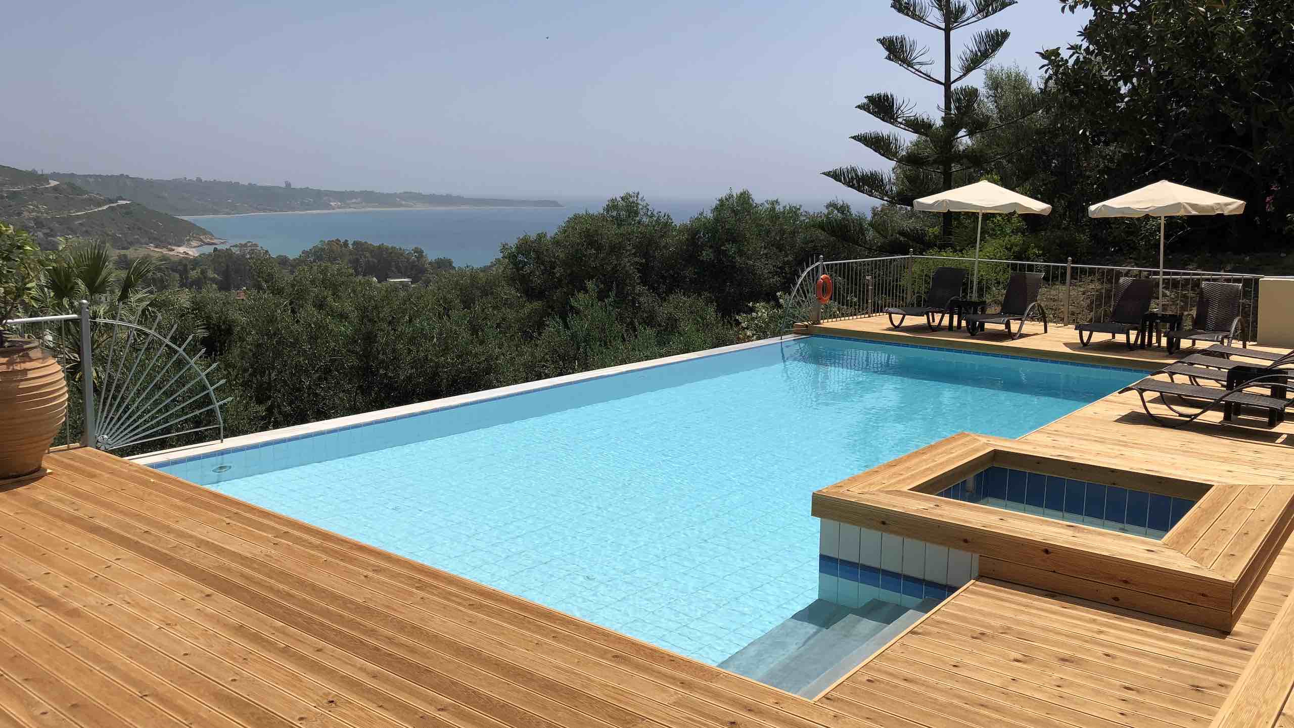 Holiday Villa Kefalonia with a pool